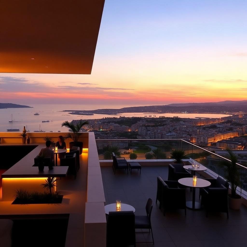 Lounges et Rooftops : L'Intégration Design d'un Distributeur de Vaping