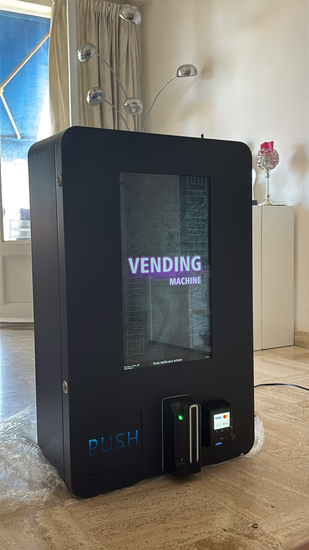 Distributeur automatique VapeXpress