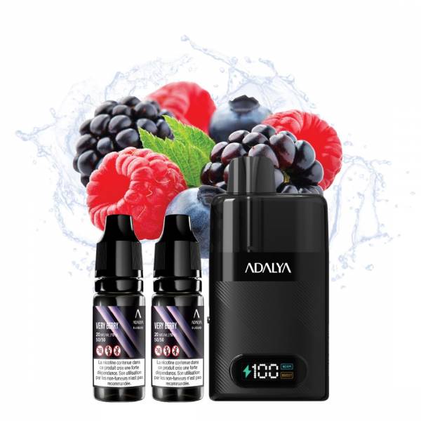 Adalya Levo 30K — Very Berry