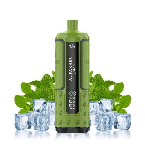 Al Fakher Hyper Max Advanced 30K — Menthe Fraîche