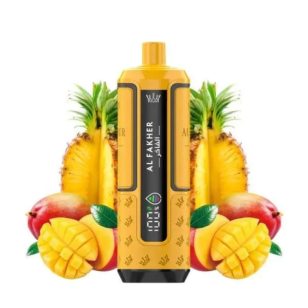 Al Fakher Hyper Max Advanced 30K — Mangue Ananas