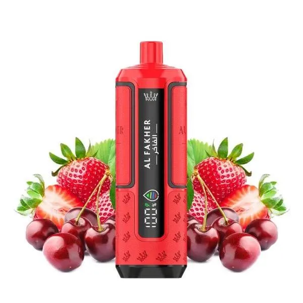 Al Fakher Hyper Max Advanced 30K — Fraise Cerise