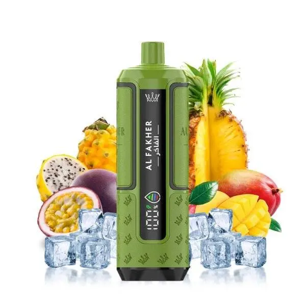 Al Fakher Hyper Max Advanced 30K — Tropical Glacé