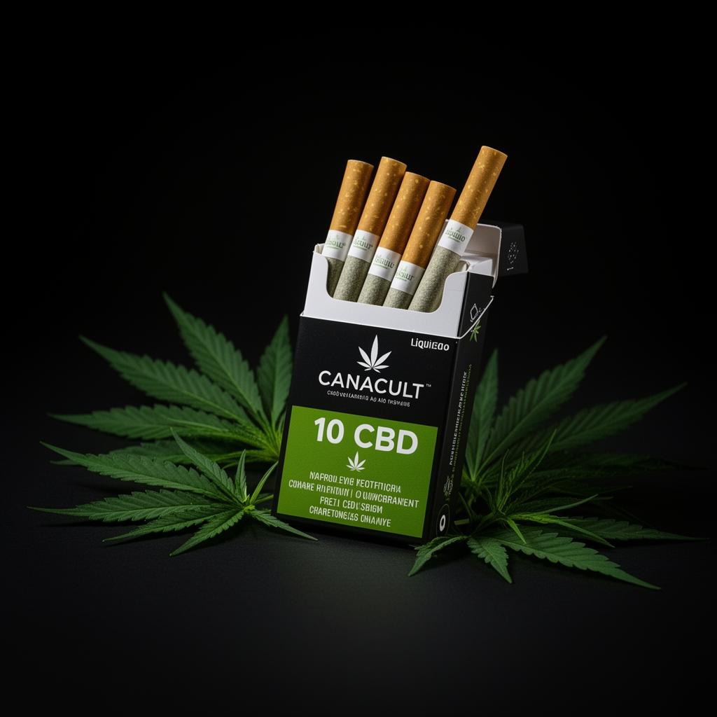 Cigarettes CBD Canacult — Liquideo (x10)