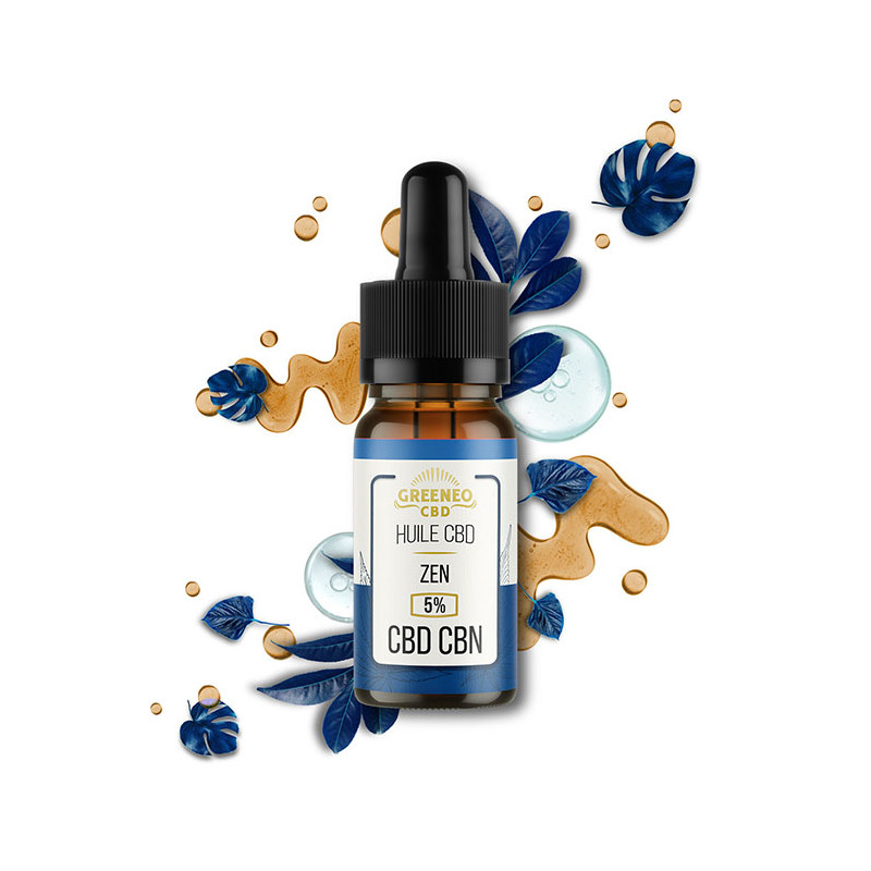 Huile CBD Zen — Greeneo
