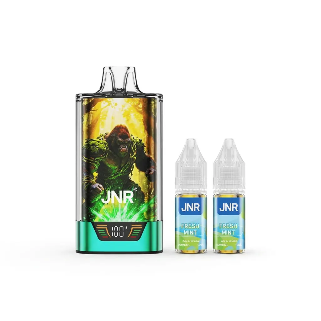 JNR Gorilla X 43K — Menthe Fraîche