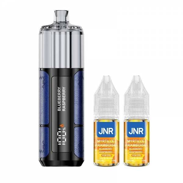 JNR Shisha Pro 39K — Myrtille Framboise