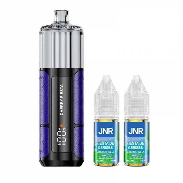 JNR Shisha Pro 39K — Fiesta de Cerises