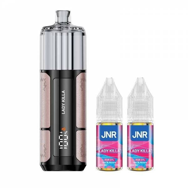 JNR Shisha Pro 39K — Lady Killa