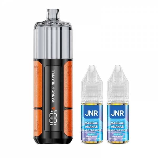 JNR Shisha Pro 39K — Mangue Ananas