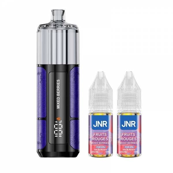 JNR Shisha Pro 39K — Fruits Rouges