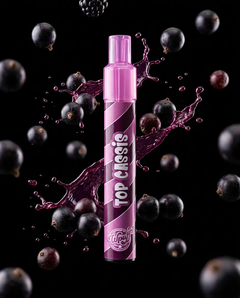 Wpuff Pod 2.0 — Top Cassis