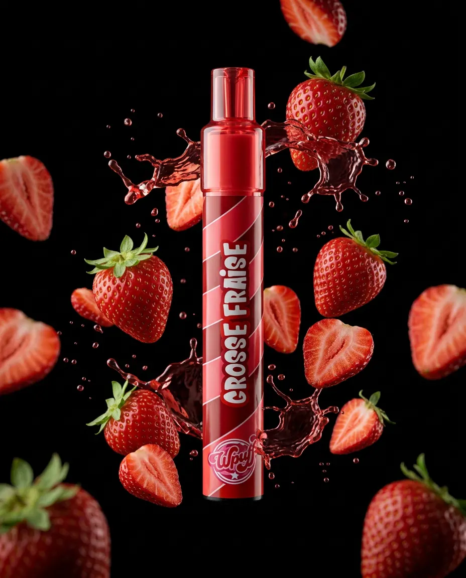 Wpuff Pod 2.0 — Grosse Fraise