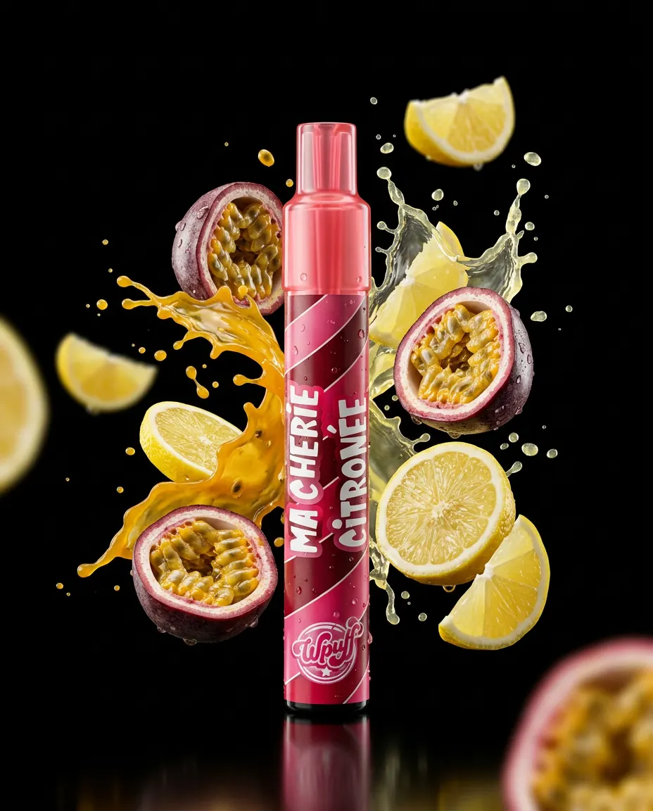 Wpuff Pod 2.0 — Passion Citronnée